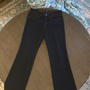 Women's Dark Blue Jeans